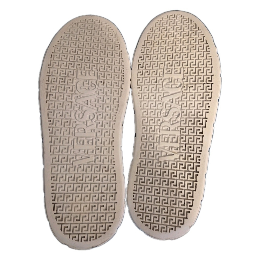 Versace Barocco Greca Jacquard (Unisex) Sneakers US EU 40 /US Mens Sz 7 Wmns 9 - Picture 12 of 12